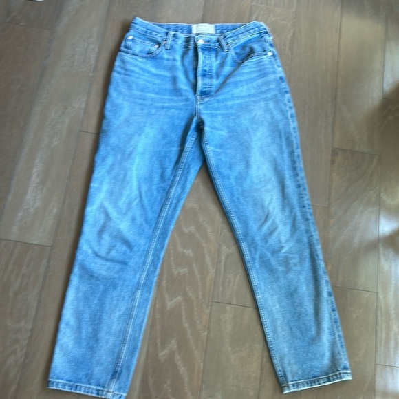Everlane The ’90s Cheeky Jean Size 27 ankle - Picture 2 of 5